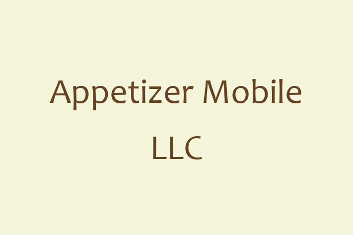 Tech Firm Appetizer Mobile LLC