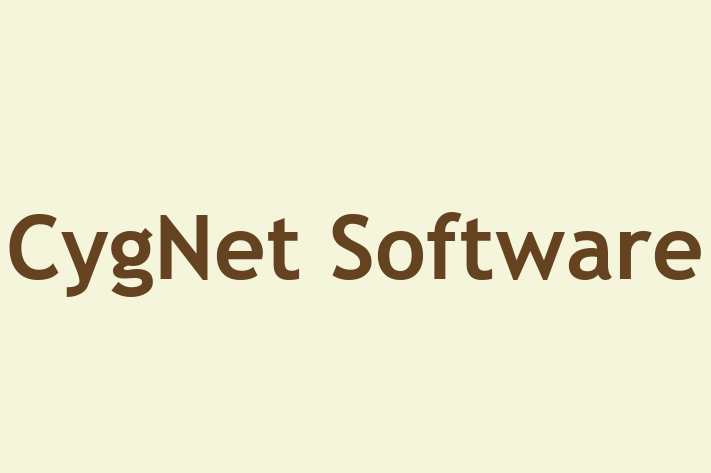 Software Solutions Provider CygNet Software