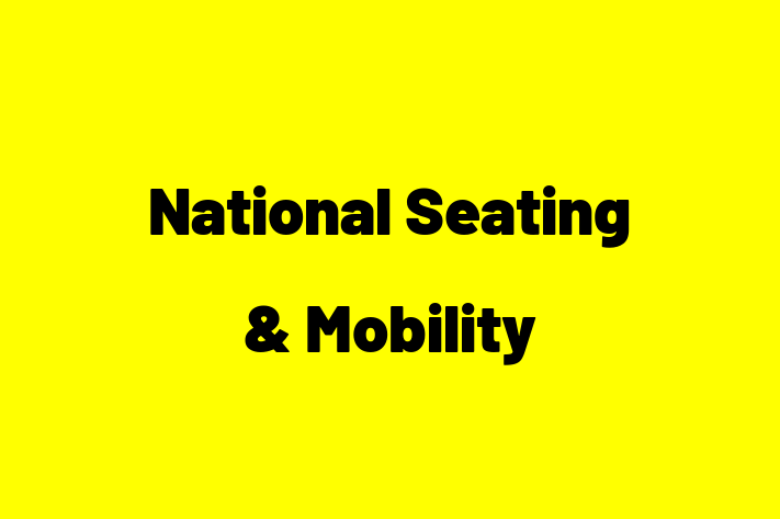 People Management National Seating  Mobility