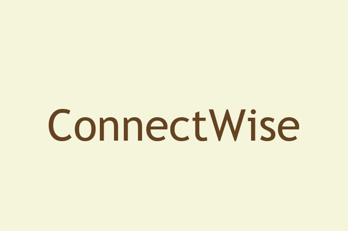 Tech Solutions Company ConnectWise