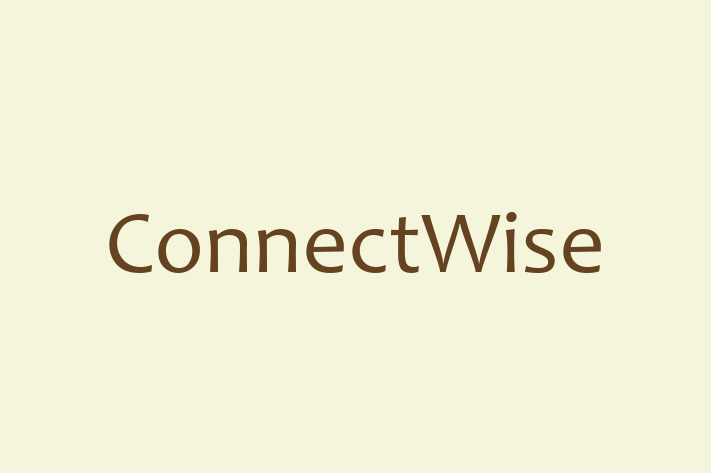 Software Solutions Provider ConnectWise