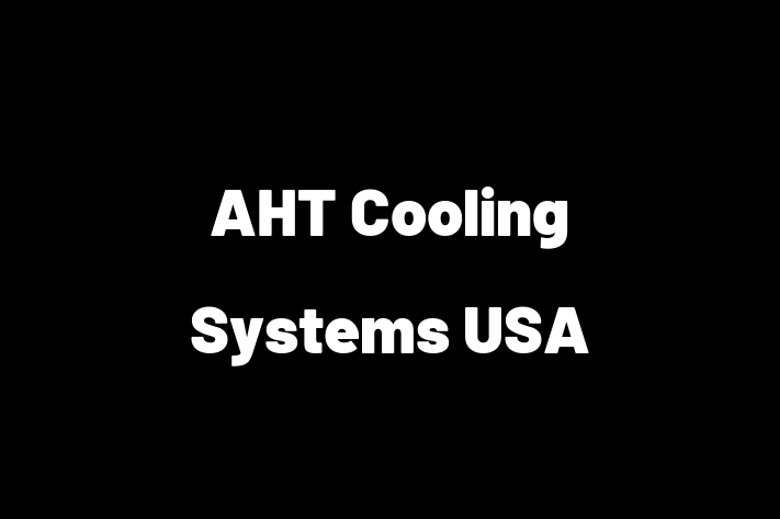 Personnel Management AHT Cooling Systems USA