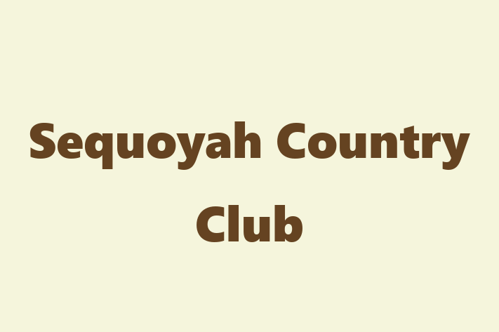 Personnel Management Sequoyah Country Club