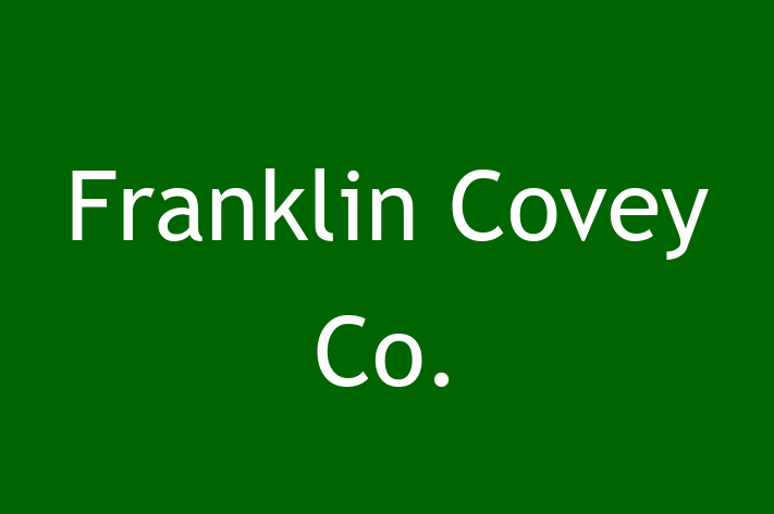 Software Solutions Provider Franklin Covey Co.