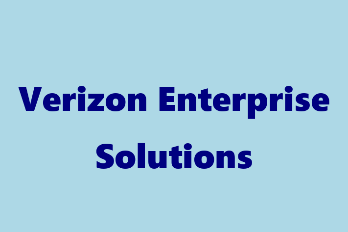 Tech Firm Verizon Enterprise Solutions