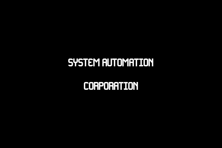 Tech Solutions Company System Automation Corporation