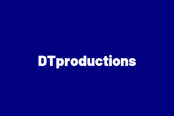 Software Services Company DTproductions