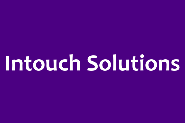 Technology Company Intouch Solutions