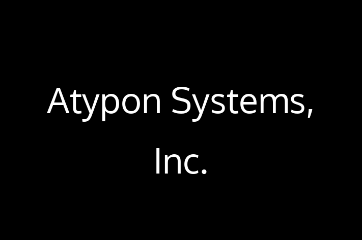 Software Solutions Provider Atypon Systems Inc.