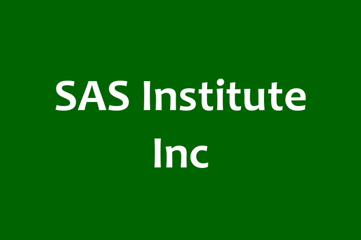 IT Company SAS Institute Inc