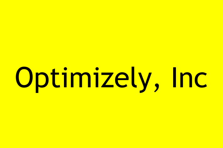 Technology Solutions Firm Optimizely Inc