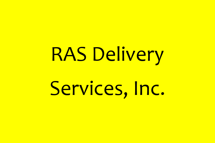 Software Development Company RAS Delivery Services Inc.