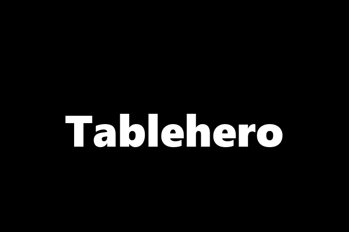 Technology Company Tablehero