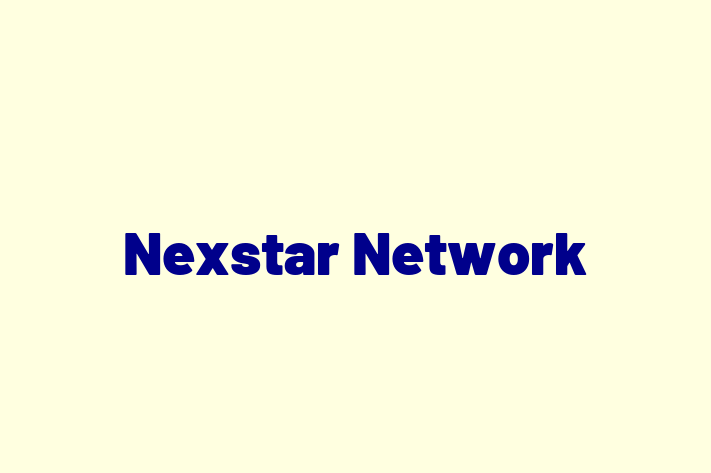 Software Firm Nexstar Network