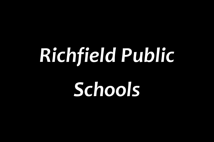 Employee Relations Richfield Public Schools