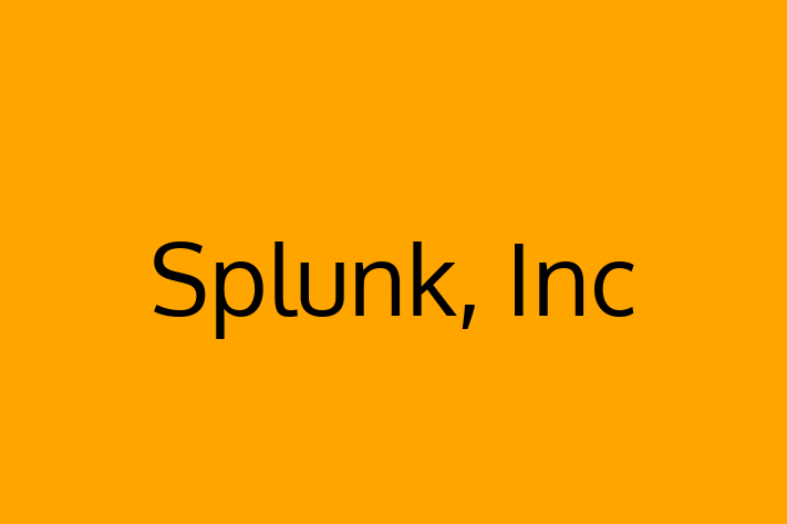 Technology Solutions Firm Splunk Inc