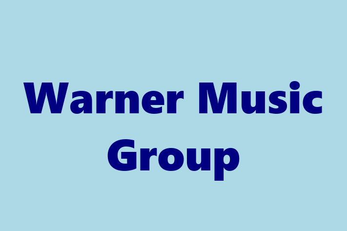 Human Resource Management Warner Music Group