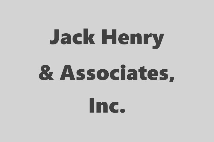 Technology Company Jack Henry Associates Inc.