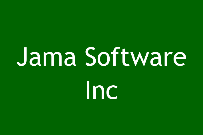 Software Development Firm Jama Software Inc