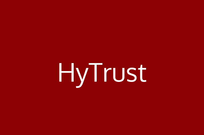 Tech Firm HyTrust