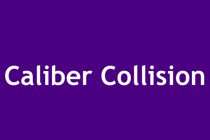 Human Resource Management Caliber Collision