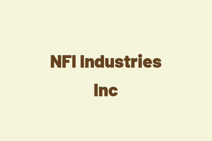 Digital Solutions Provider NFI Industries Inc