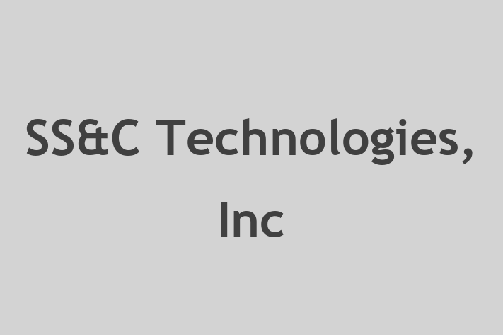 Software Services Company SSC Technologies Inc