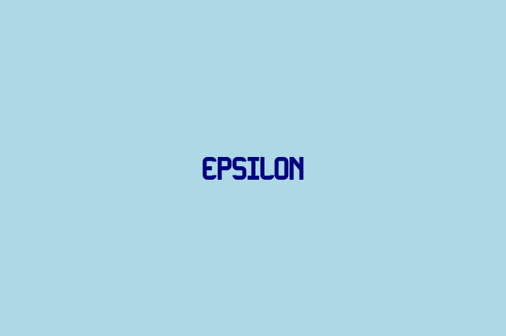 Software Services Company Epsilon