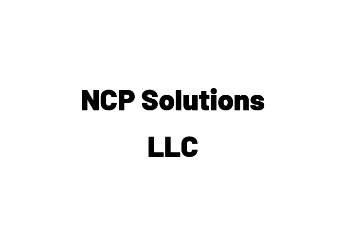 Tech Solutions Company NCP Solutions LLC