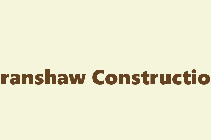 People Management Cranshaw Construction