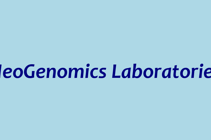 People Management NeoGenomics Laboratories