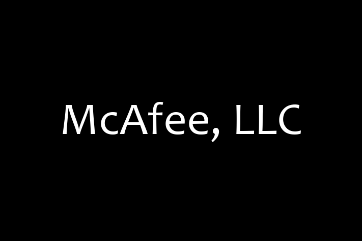 Application Development Company McAfee LLC