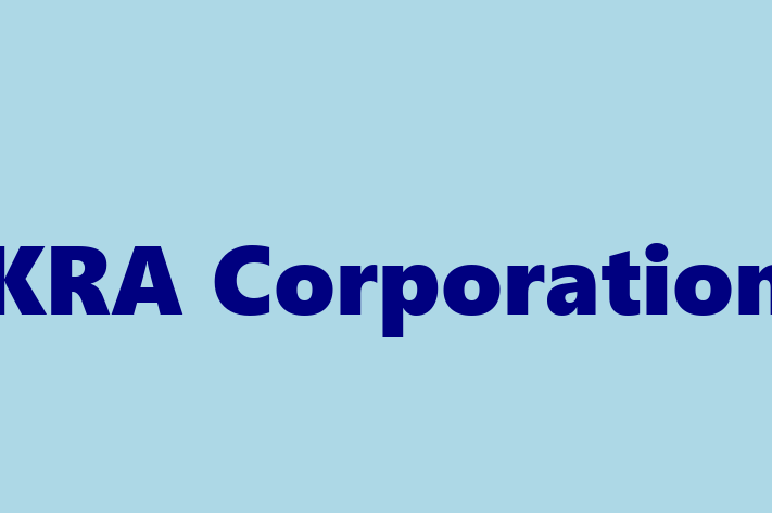 Digital Solutions Provider KRA Corporation