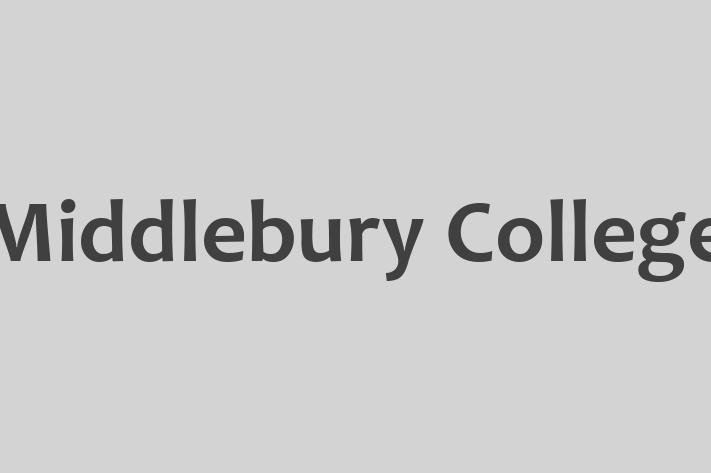 Employee Resource Management Middlebury College