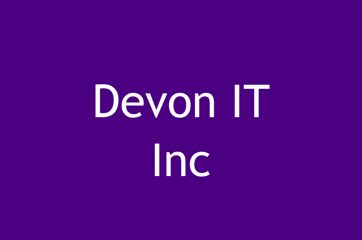 Software Firm Devon IT Inc