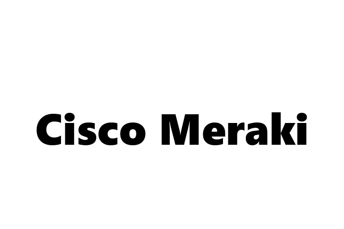 IT Company Cisco Meraki