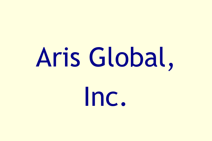 Software Development Company Aris Global Inc.