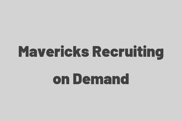 HR Administration Mavericks Recruiting on Demand