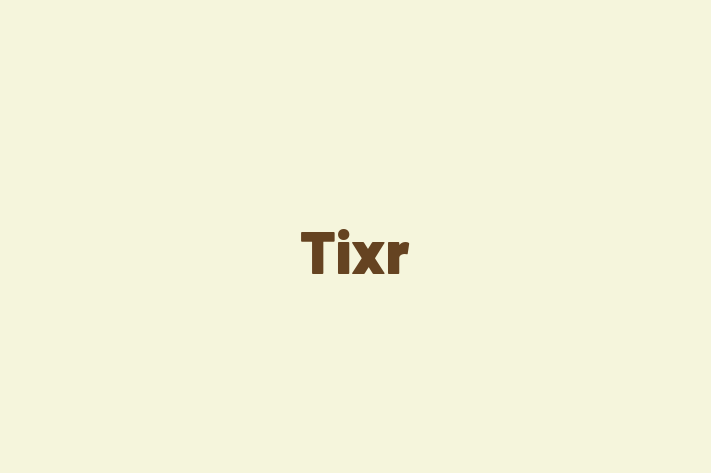 Talent Management Tixr