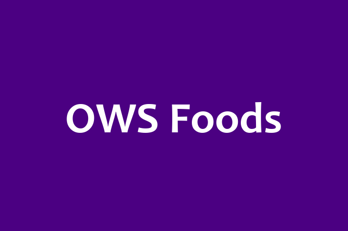 People Management OWS Foods