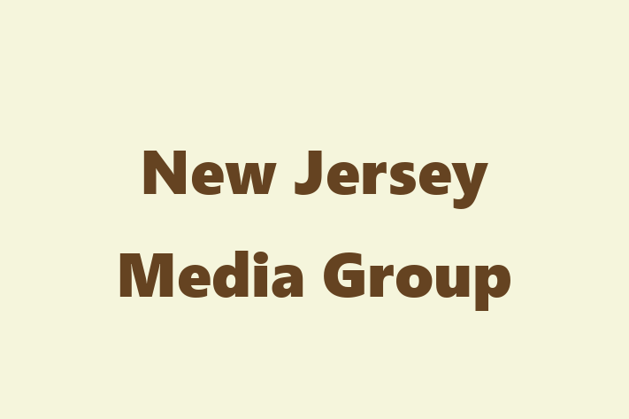 Tech Firm New Jersey Media Group