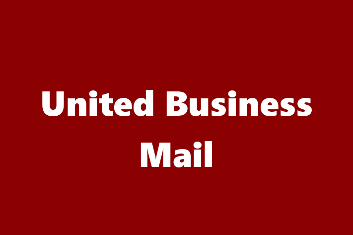 Digital Solutions Provider United Business Mail