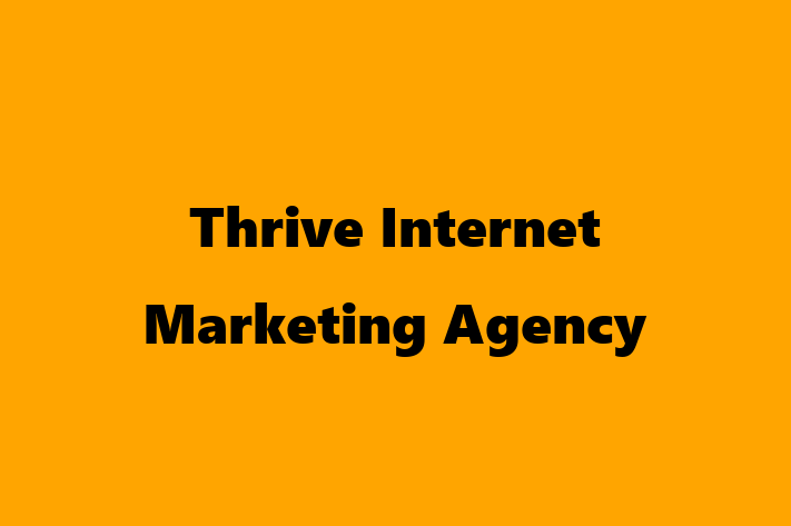 IT Company Thrive Internet Marketing Agency