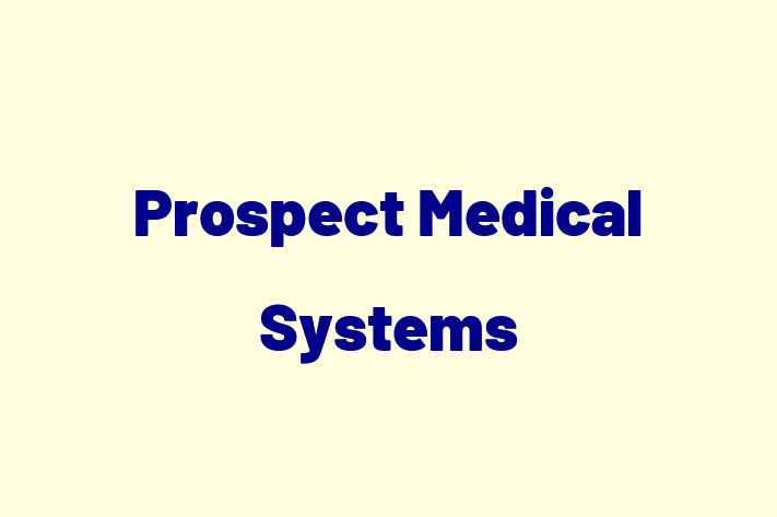 Human Capital Management Prospect Medical Systems