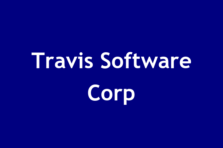 Technology Company Travis Software Corp