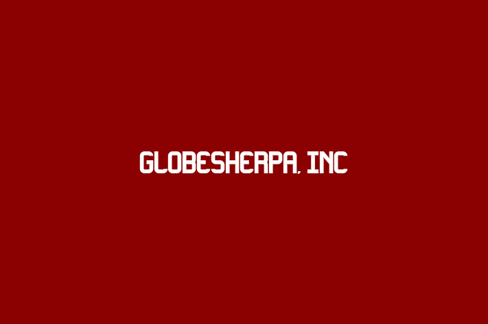 Tech Firm GlobeSherpa Inc