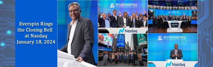 Digital Solutions Provider Everspin Technologies Inc