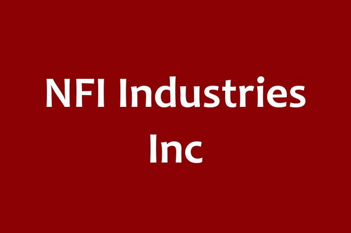 Digital Solutions Provider NFI Industries Inc