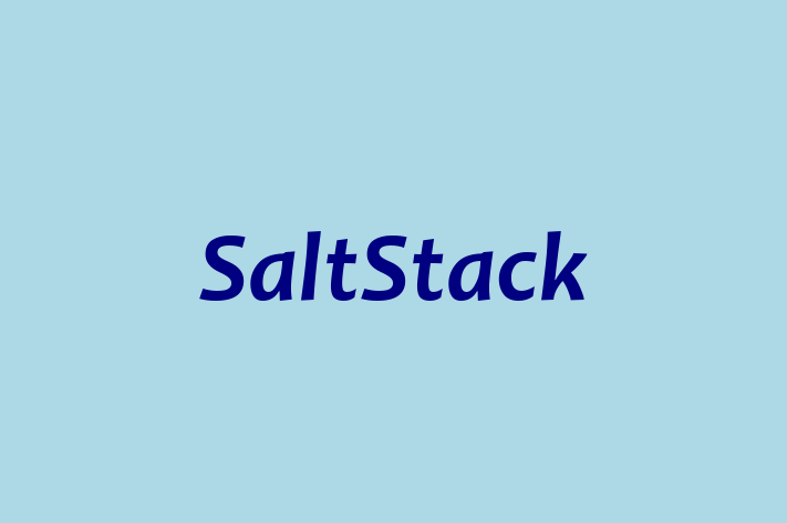 Tech Solutions Company SaltStack