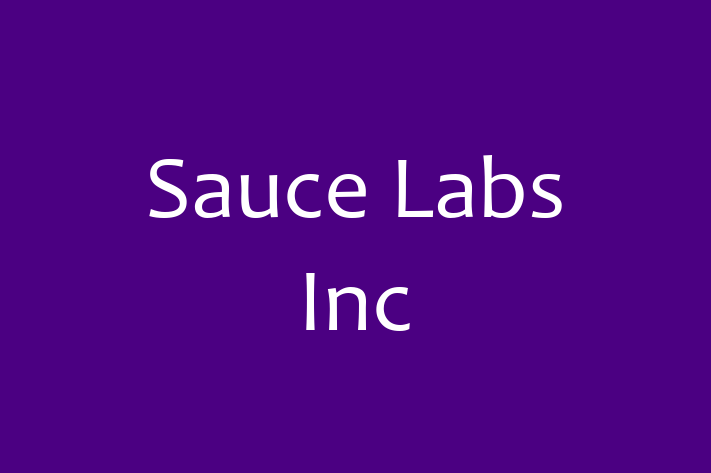 Software Development Firm Sauce Labs Inc